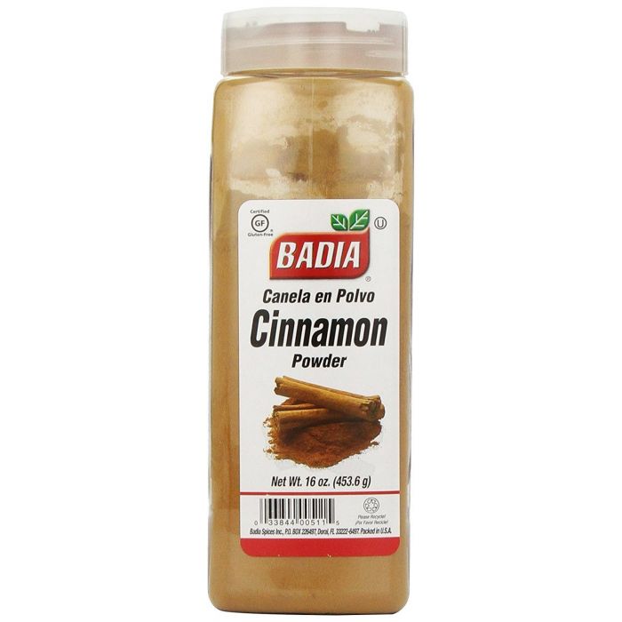 BADIA: Cinnamon Powder, 16 Oz
