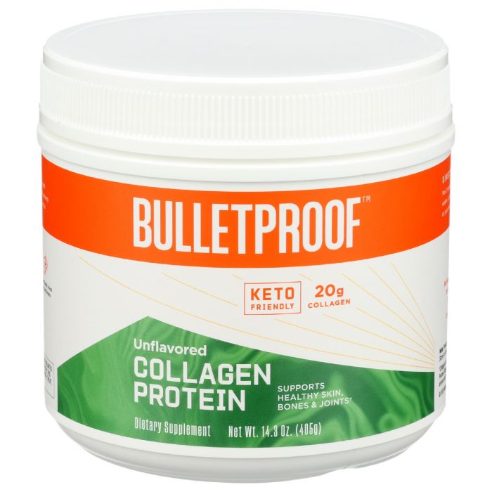 BULLETPROOF: Collagen Protein Unflavored, 14.3 oz