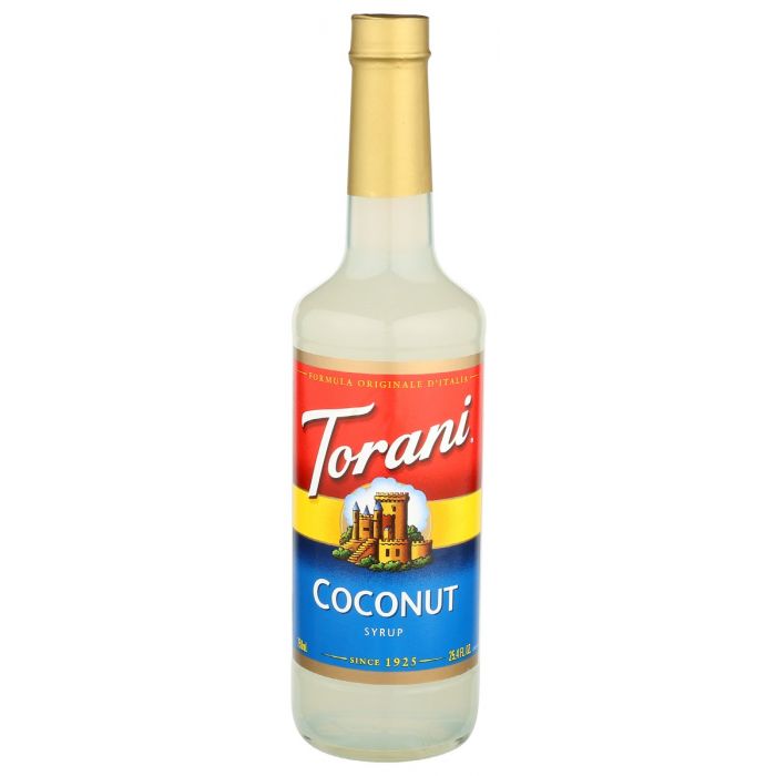 TORANI: Coconut Syrup, 25.4 fo