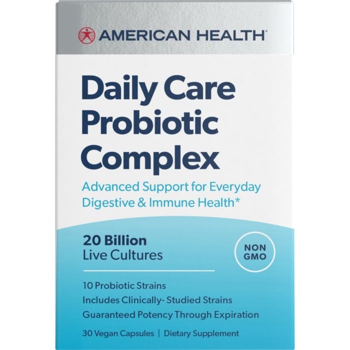 AMERICAN HEALTH: Probiotic Daily Complex, 30 cp