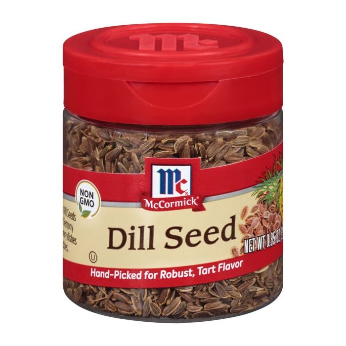 MC CORMICK: Dill Seed, 0.85 oz