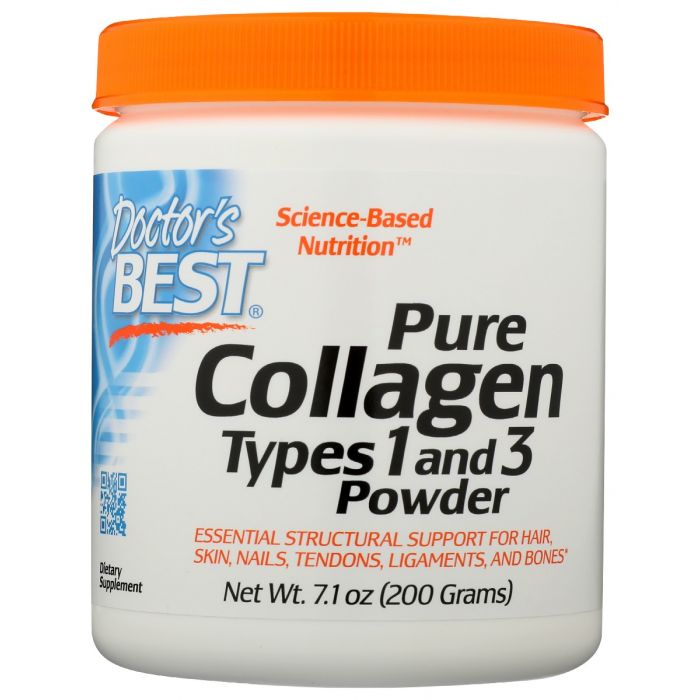 DOCTORS BEST: Pure Collagen Type 1 And 3, 200 gm