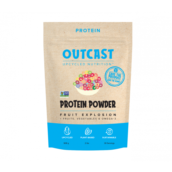 OUTCAST FOODS: Plant Protein Fruit, 908 gm