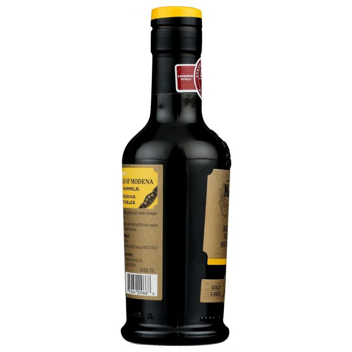 MAZZETTI: Gold Label Balsamic Vinegar Of Modena, 8.45 oz