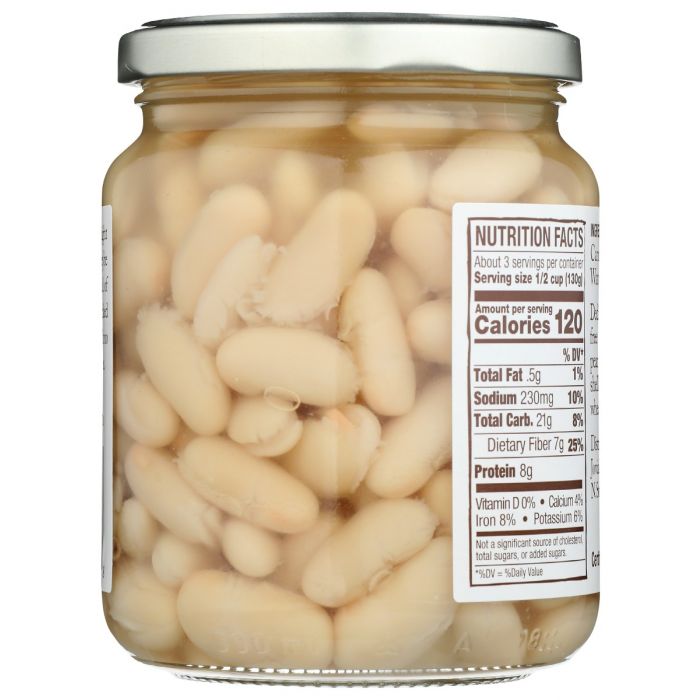 JOVIAL: 100 Percent Organic Cannellini Beans, 13 oz