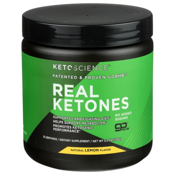 KETO SCIENCE: Real Ketones, 5.3 oz