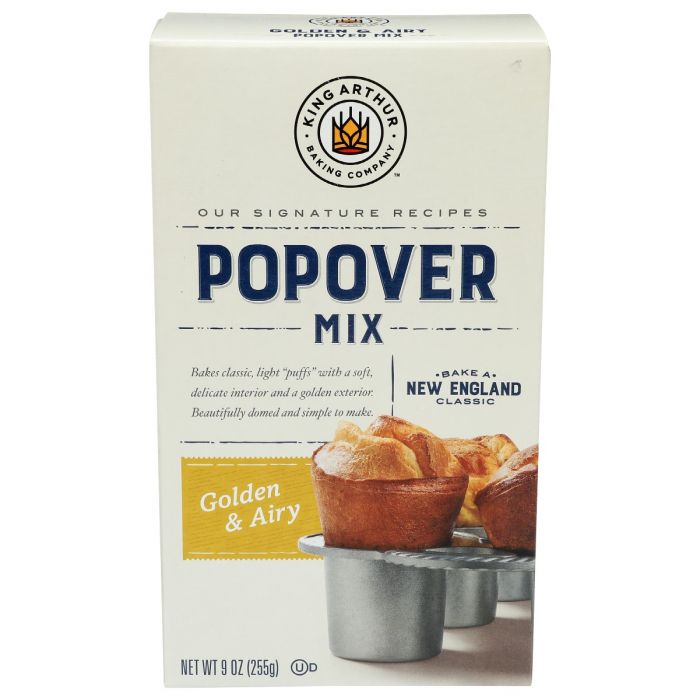 KING ARTHUR: Popover Mix, 9 oz