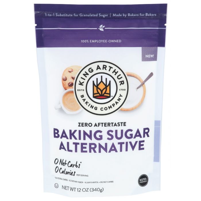 KING ARTHUR: Baking Sugar Alternative,  12 oz