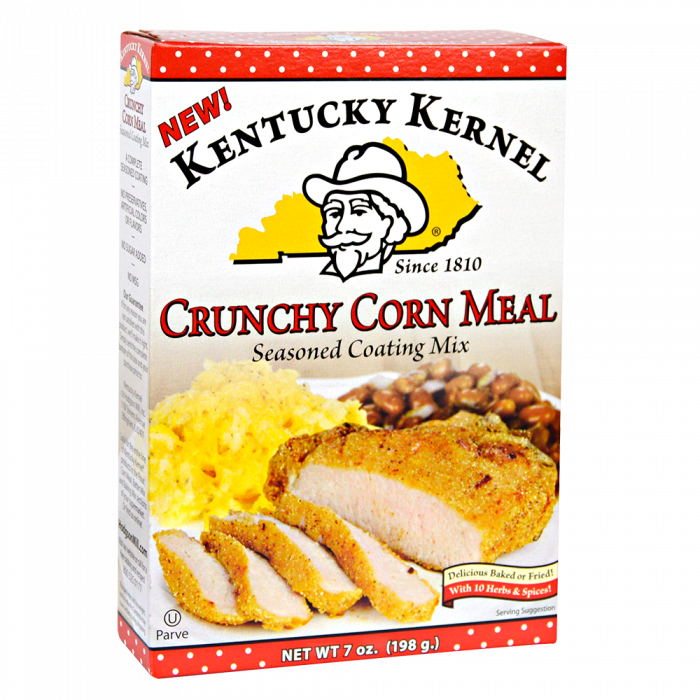 KENTUCKY KERNEL: Crunchy Cornmeal Seasoned Coating Mix, 7 oz