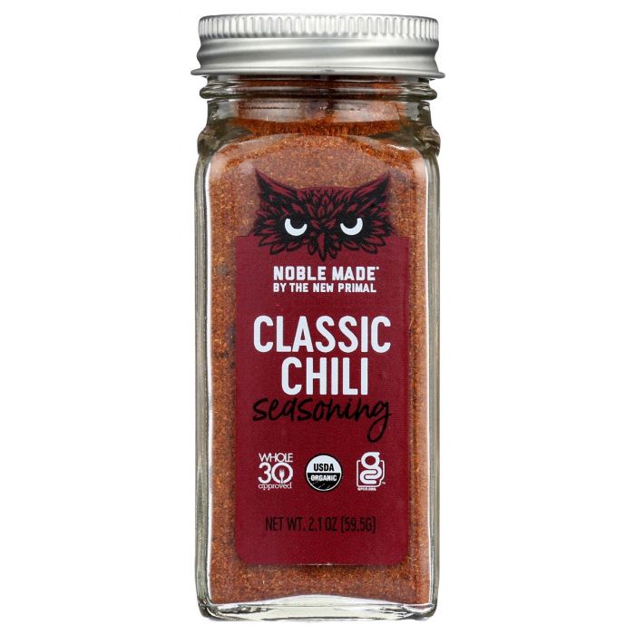 THE NEW PRIMAL: Classic Chili Seasoning, 2.1 oz