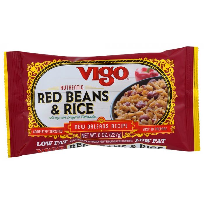 VIGO: Authentic Red Beans & Rice New Orleans Recipe, 8 oz