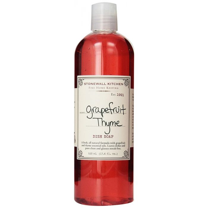 STONEWALL KITCHEN: Grapefruit Thyme Dish Soap, 16.90 fo