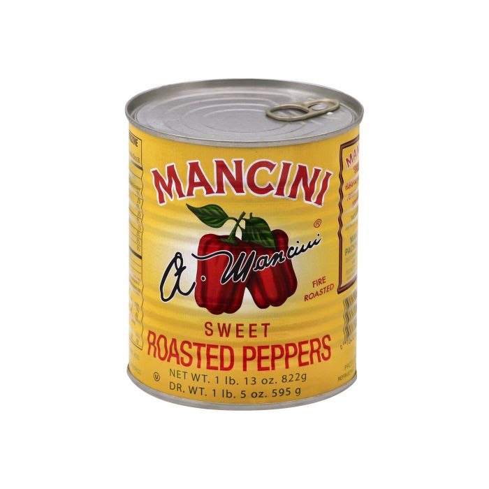 MANCINI: Sweet Roasted Peppers, 29 oz