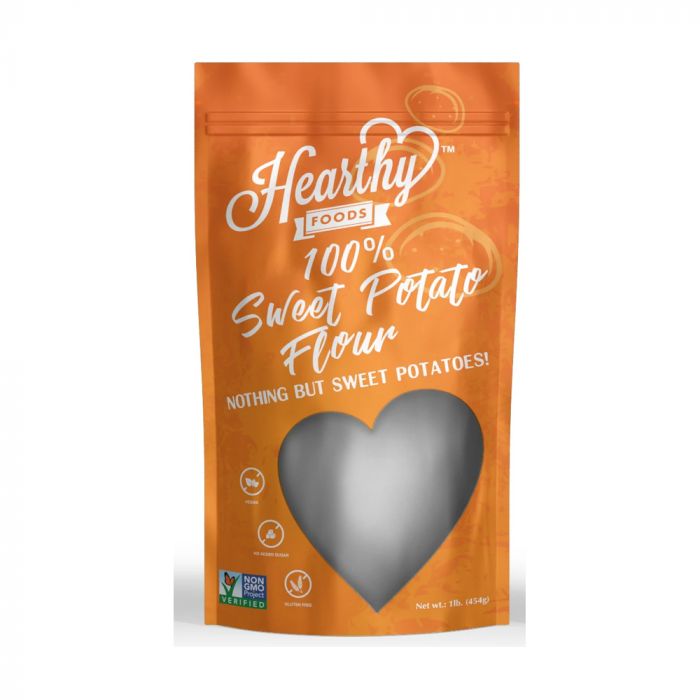 HEARTHY: 100% Sweet Potato Flour, 16 oz