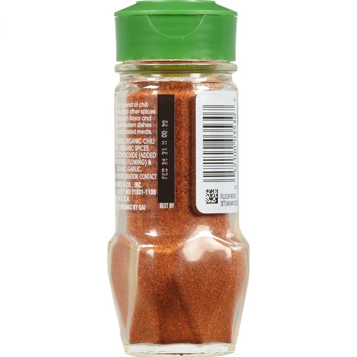 MC CORMICK: Chili Powder Org, 1.75 oz