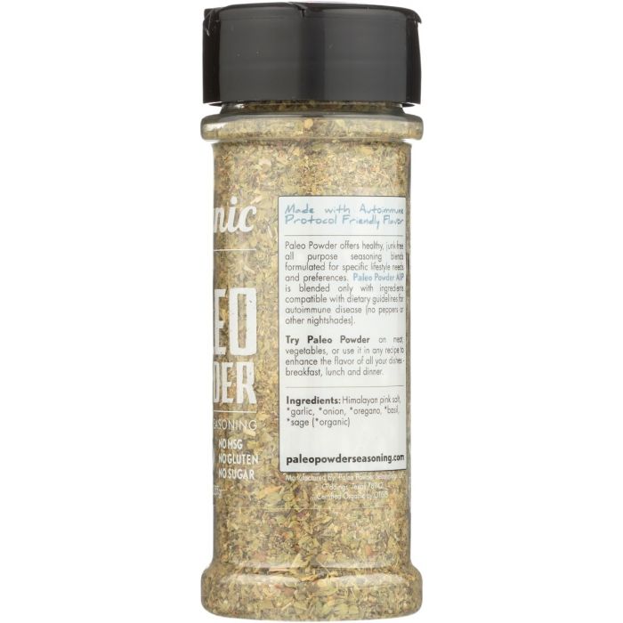 PALEO POWDER: Seasoning Aip Organic Bld, 2 oz