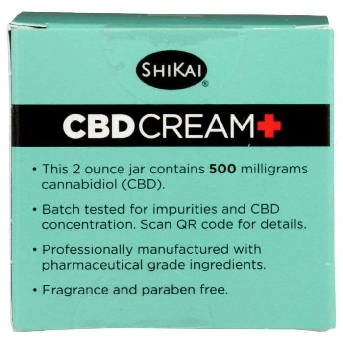 SHIKAI: Cream Cbd, 2 oz