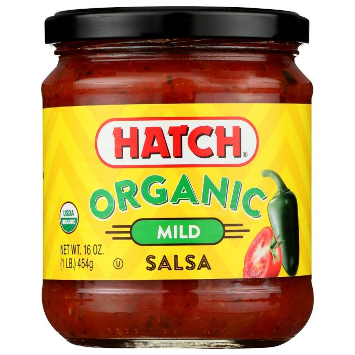 HATCH: Organic Mild Salsa, 16 oz
