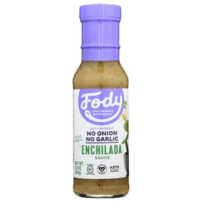 FODY FOOD CO: Sauce Green Enchilada, 8.5 oz