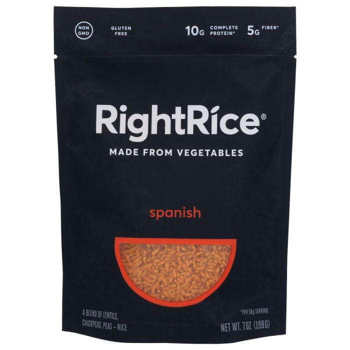 RIGHTRICE: Rice Vegetable Spanish, 7 oz