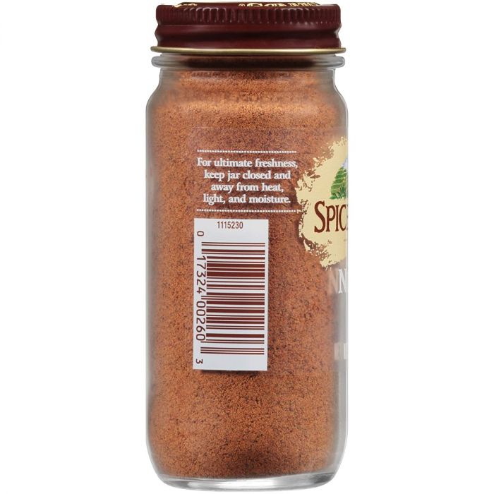 SPICE ISLANDS: Ground Nutmeg, 2.1 oz