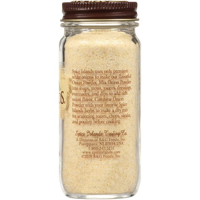 SPICE ISLANDS: Onion Powder, 2.2 oz