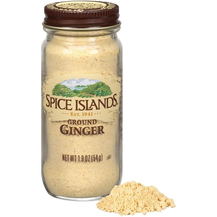 SPICE ISLANDS: Ground Ginger, 1.9 oz