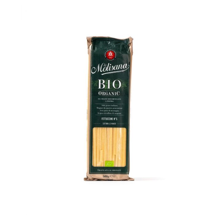 LA MOLISANA: Organic Fettuccine Pasta, 1.1 lb