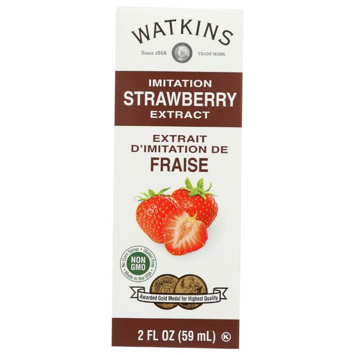 WATKINS: Imitation Strawberry Extract, 2 fo