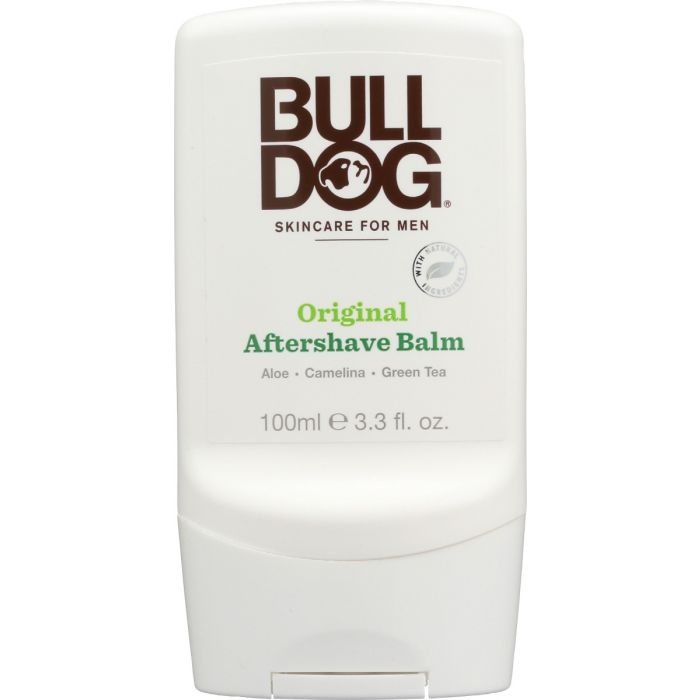 BULLDOG: Original Aftershave Balm, 3.3 fo