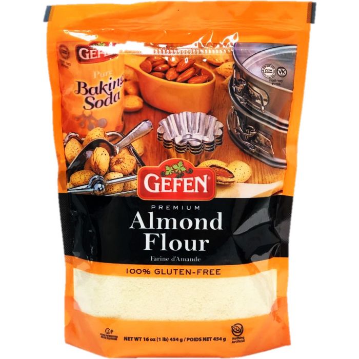 GEFEN: Flour Almond, 16 oz