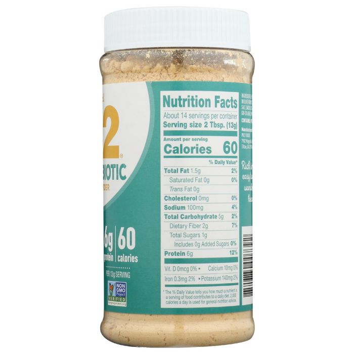 PB2: Powder Pb Pre & Probiotic, 6.5 oz