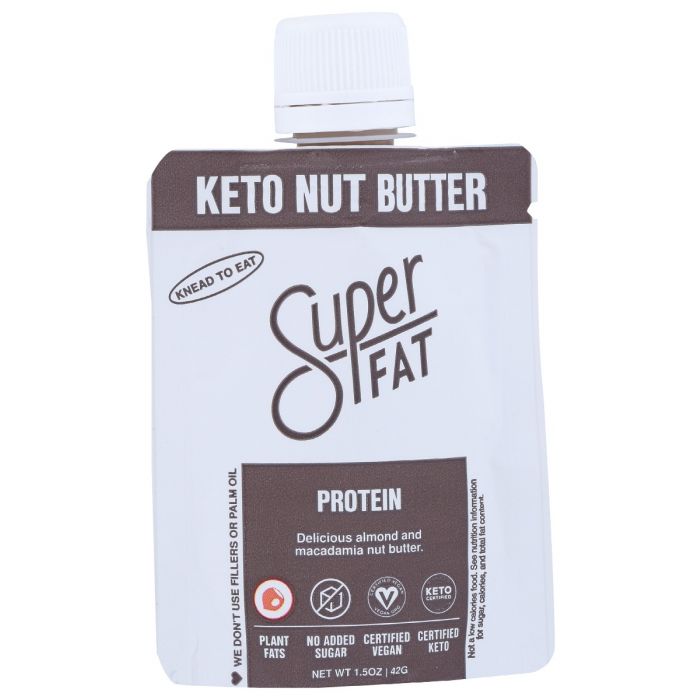 SUPERFAT: Protein Keto Nut Butter, 1.5 oz