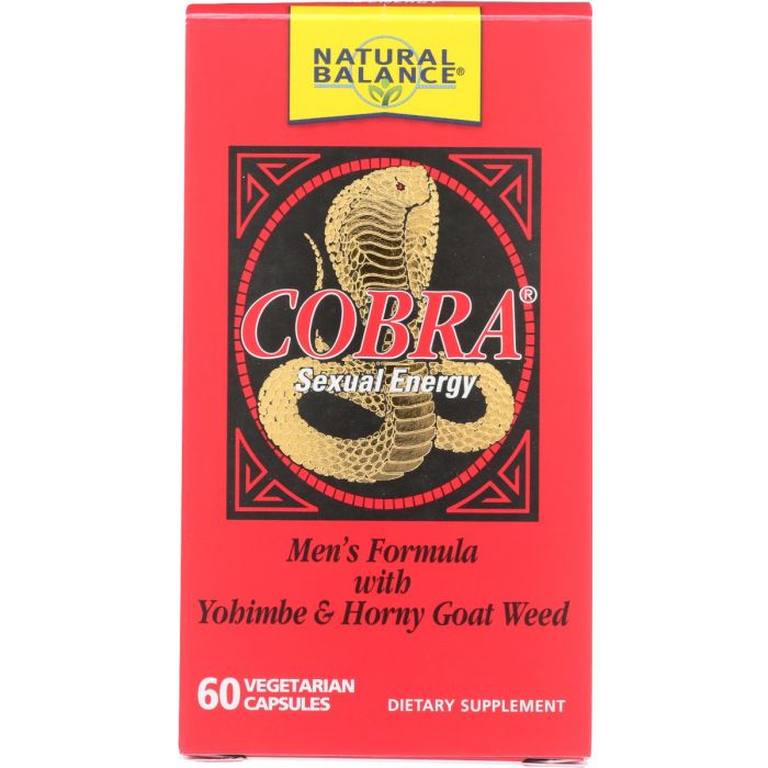 NATURAL BALANCE: Cobra, 60 vc