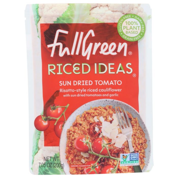 FULLGREEN: Riced Ideas Sun Dried Tomato, 7.05 oz