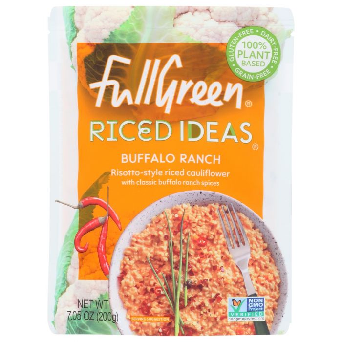 FULLGREEN: Riced Ideas Buffalo Ranch, 7.05 oz