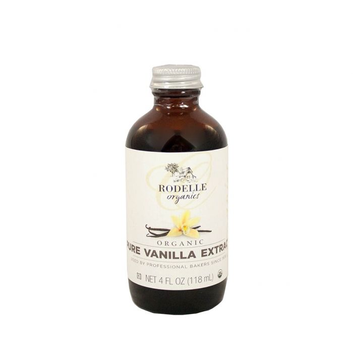 RODELLE: Organic Pure Vanilla Extract, 4 oz