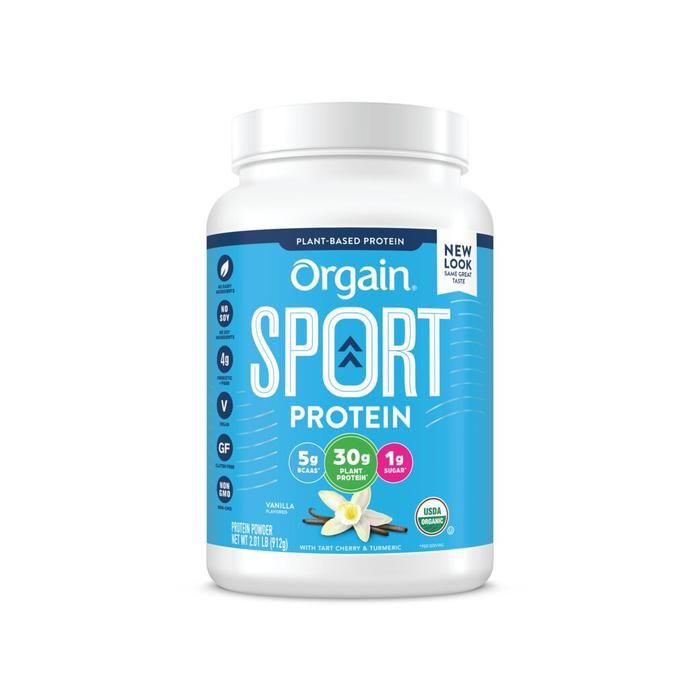 ORGAIN: Sport Protein Pwdr Vanl, 2.01 lb