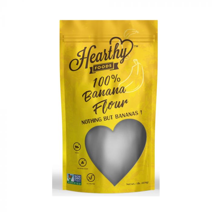 HEARTHY: Banana Flour, 16 oz