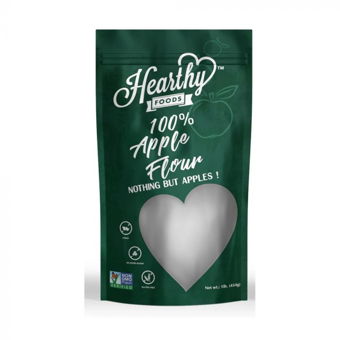 HEARTHY: Apple Flour, 16 oz