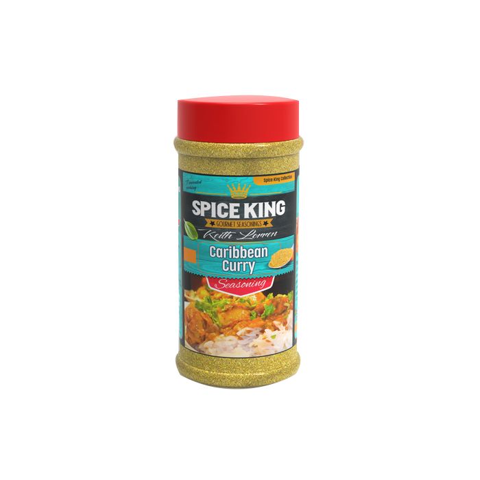 THE SPICE KING BY KEITH LORREN: Caribbean Curry Seasoning, 3.5 oz