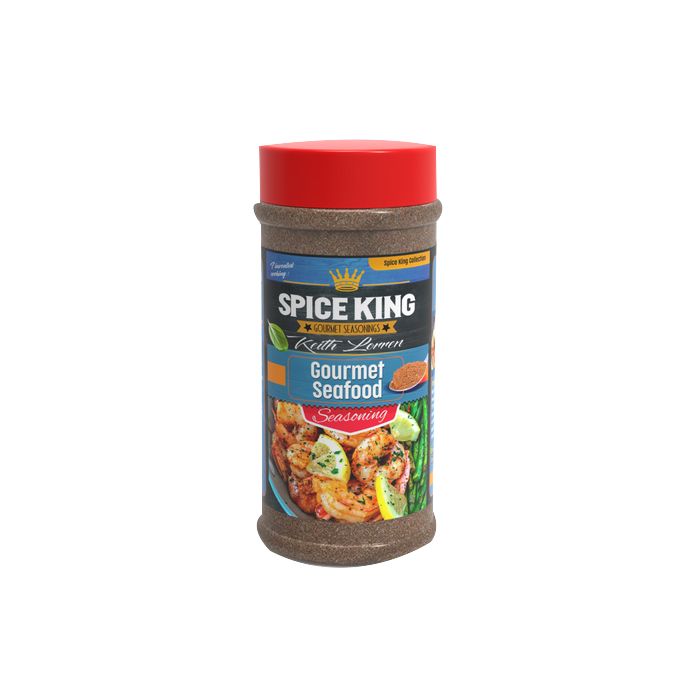 THE SPICE KING BY KEITH LORREN: Gourmet Seafood Seasoning, 4.5 oz