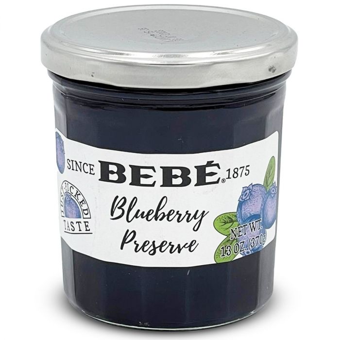 BEBE: Blueberry Preserve, 13 oz