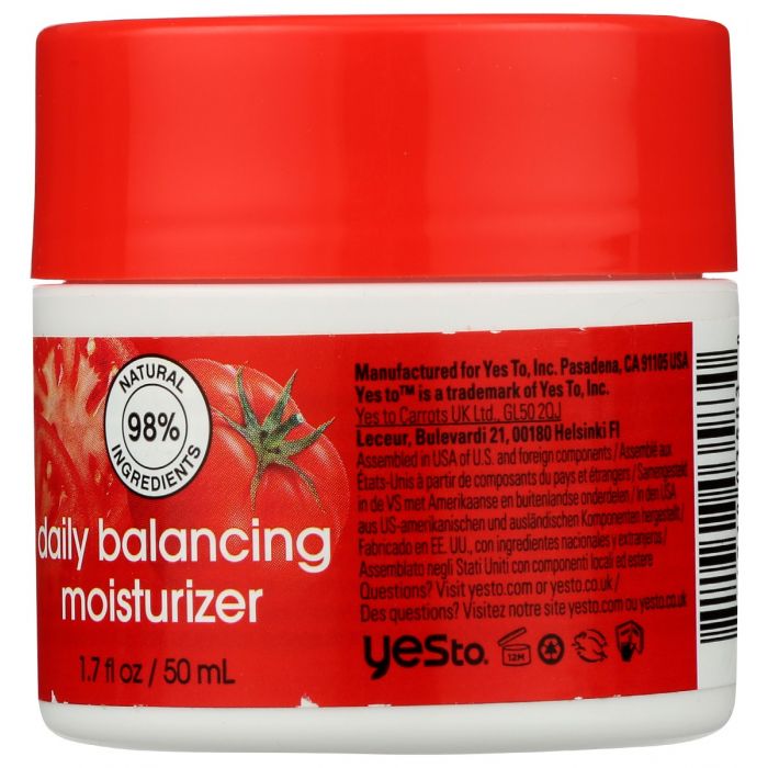 YES TO: Tomatoes Daily Moisturizer, 1.7 fo