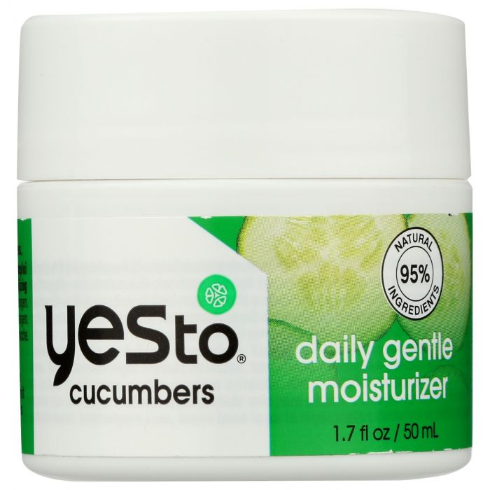 YES TO: Cucumber Daily Moisturizer, 1.7 oz