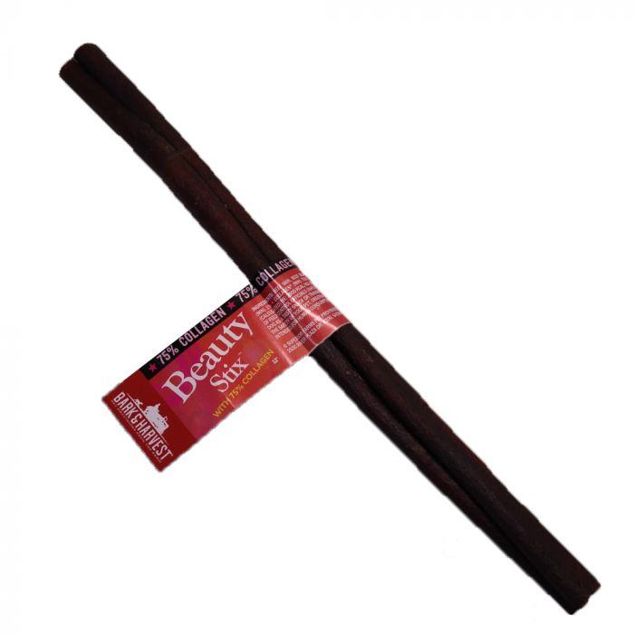 BARK AND HARVEST: BeautyStix With Collagen 12 Inches, 1 pc