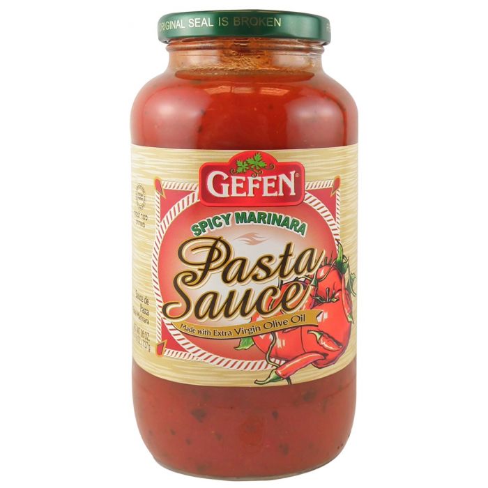 GEFEN: Sauce Pasta Spicy, 26 oz