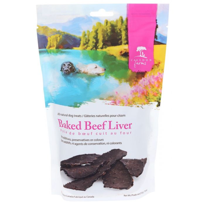 CALEDON FARMS: Baked Beef Liver, 7.5 oz