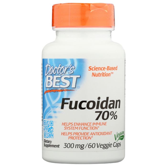 DOCTORS BEST: Fucoidan, 60 vc