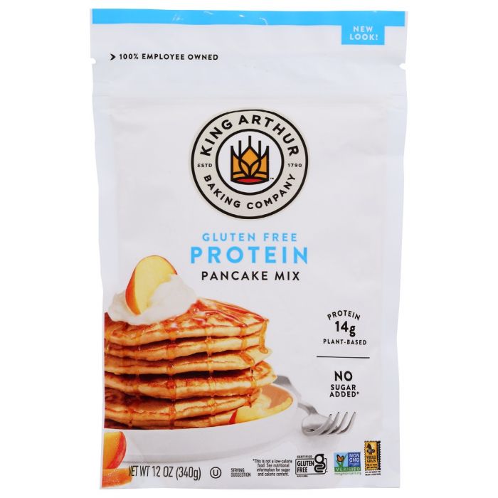 KING ARTHUR: Pancake Mix Protein, 12 oz